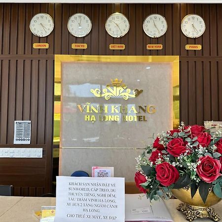 Vinh Khang Ha Long Hotel Esterno foto