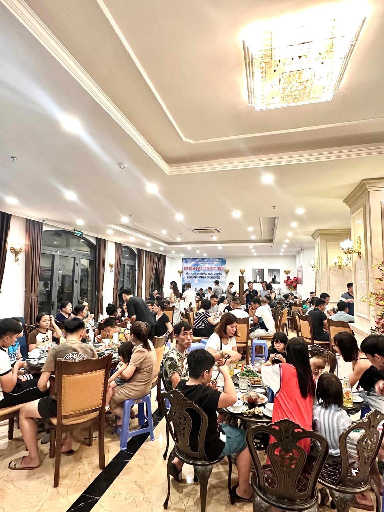 Vinh Khang Ha Long Hotel Esterno foto