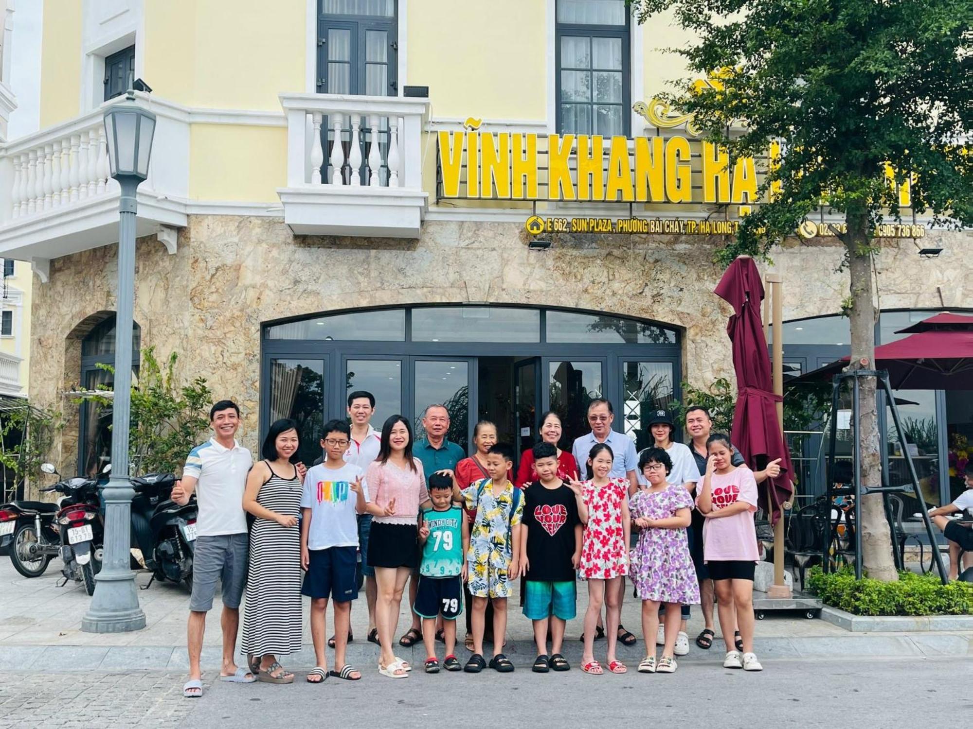 Vinh Khang Ha Long Hotel Esterno foto