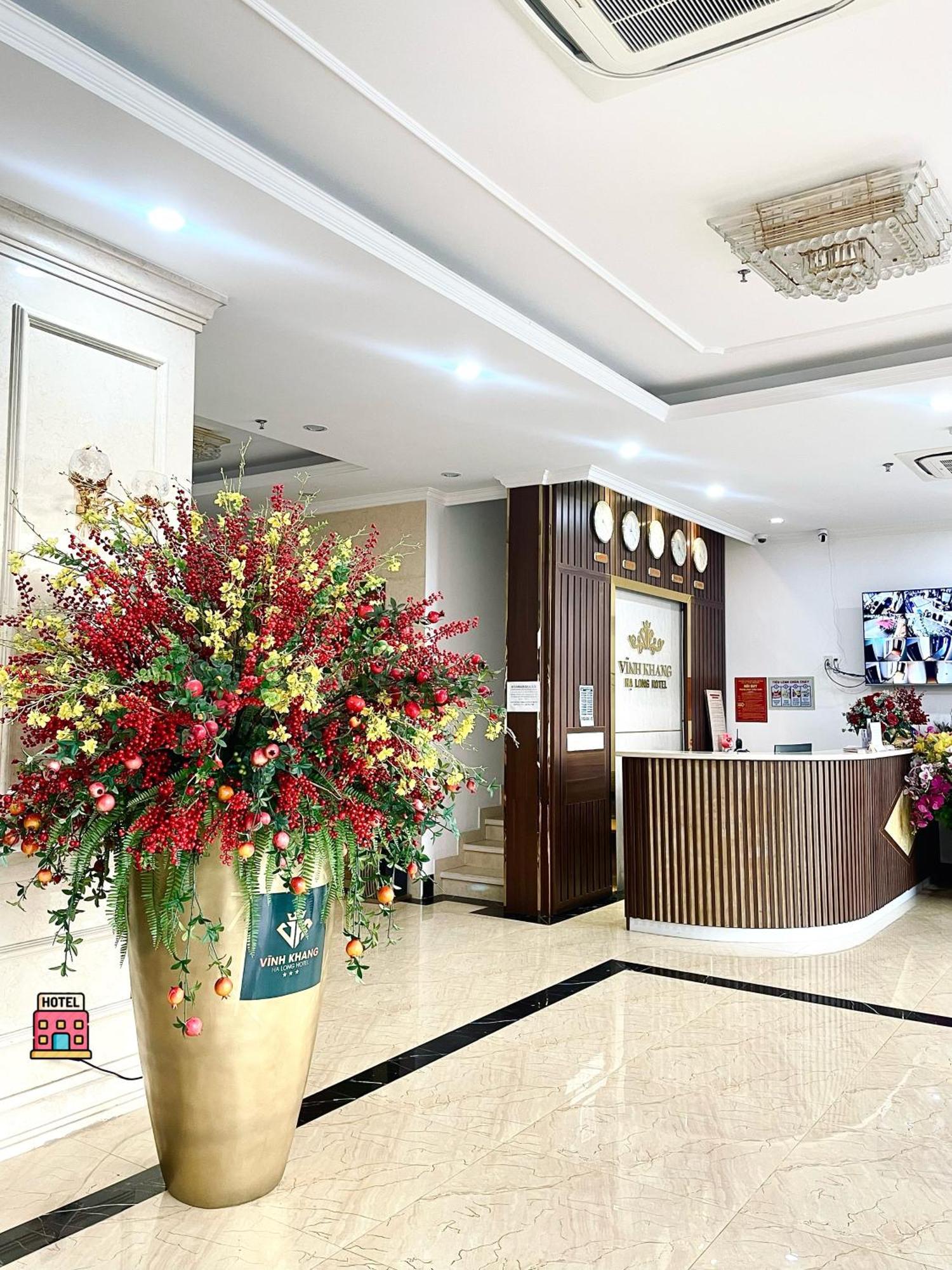 Vinh Khang Ha Long Hotel Esterno foto