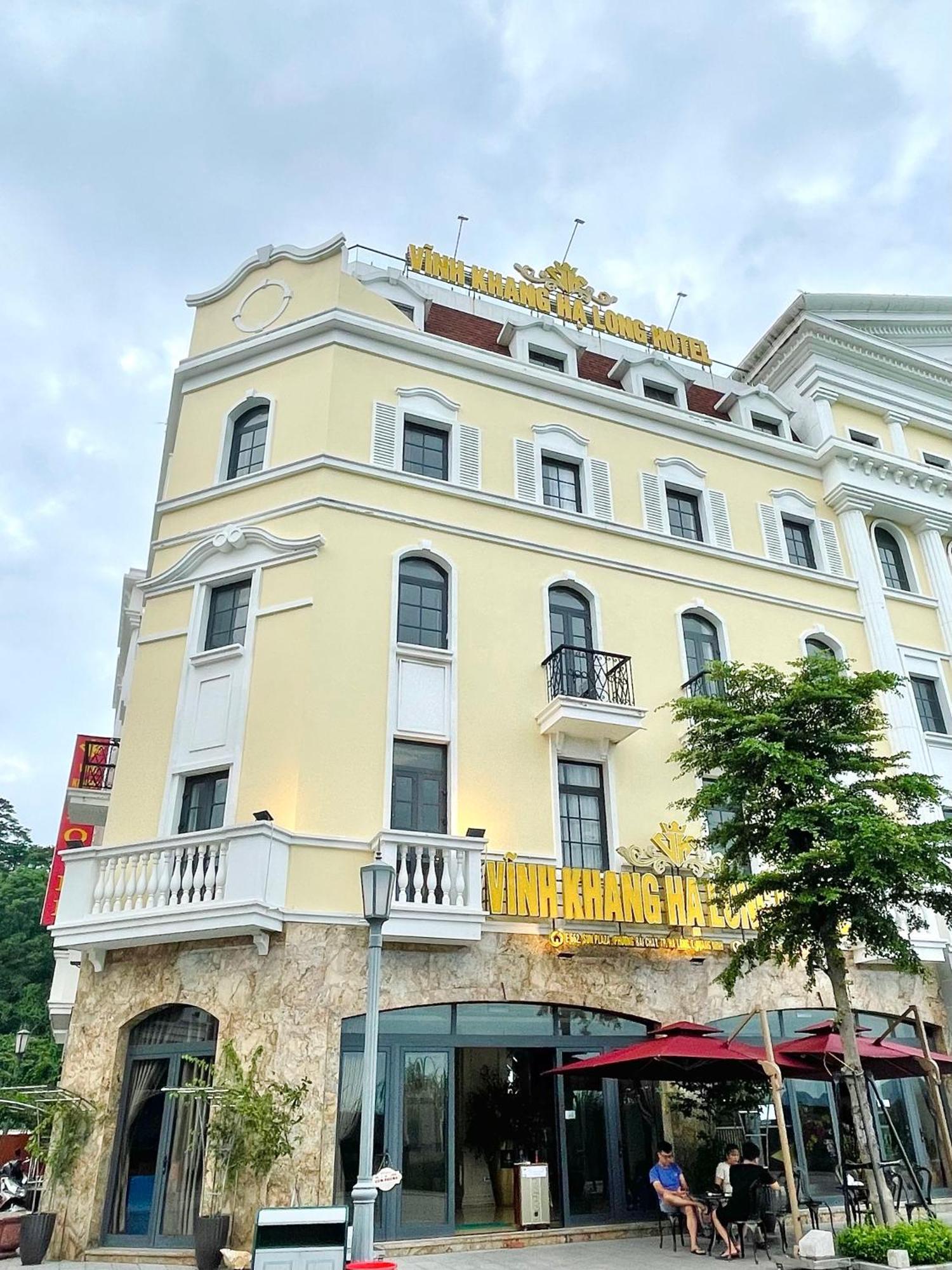 Vinh Khang Ha Long Hotel Esterno foto