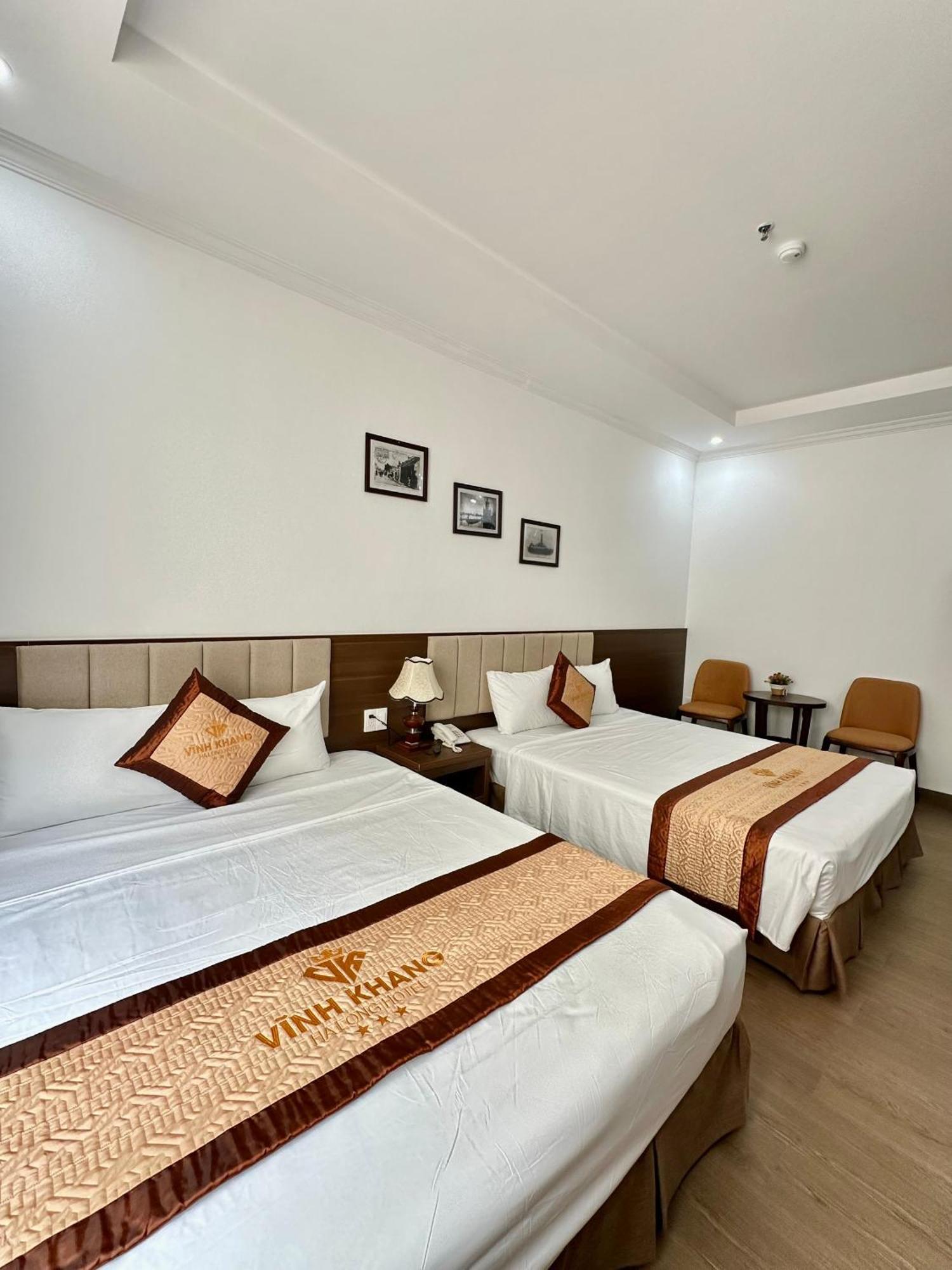 Vinh Khang Ha Long Hotel Esterno foto