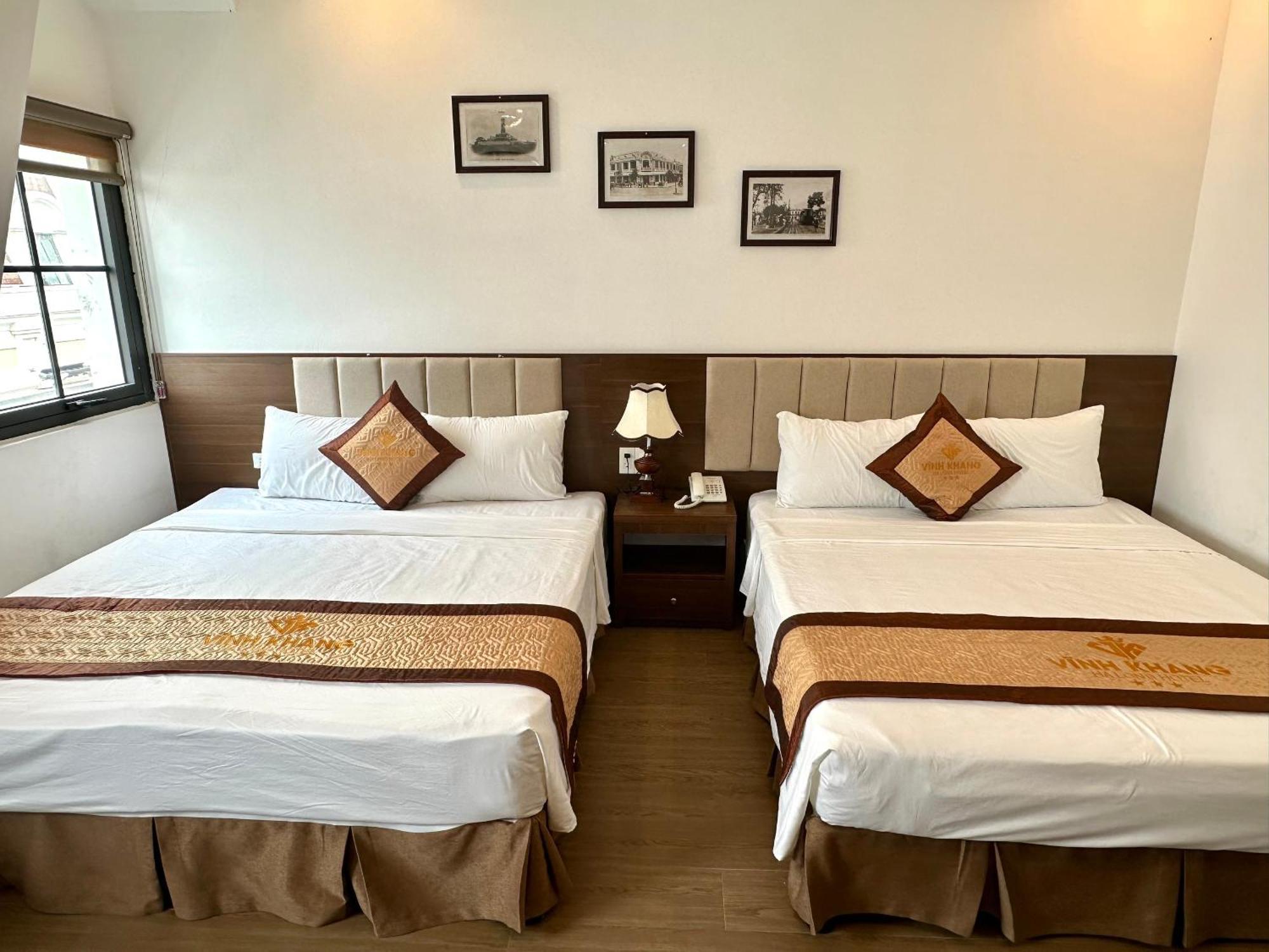 Vinh Khang Ha Long Hotel Esterno foto