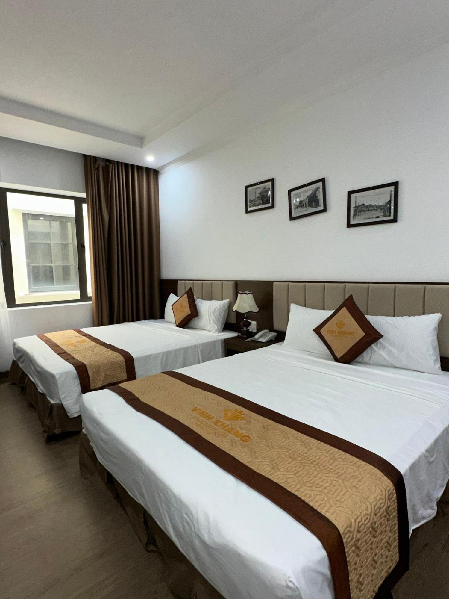 Vinh Khang Ha Long Hotel Esterno foto
