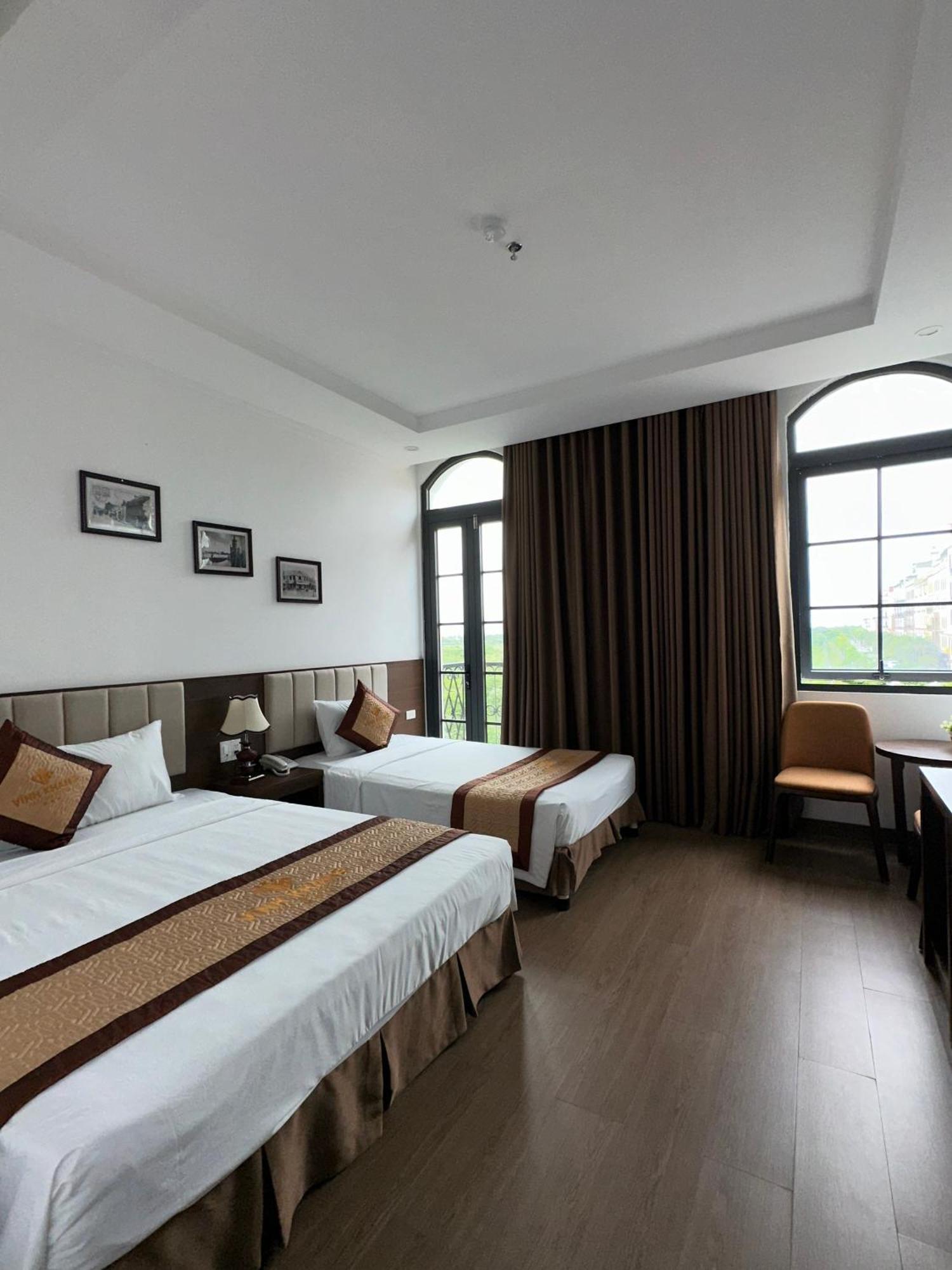 Vinh Khang Ha Long Hotel Esterno foto