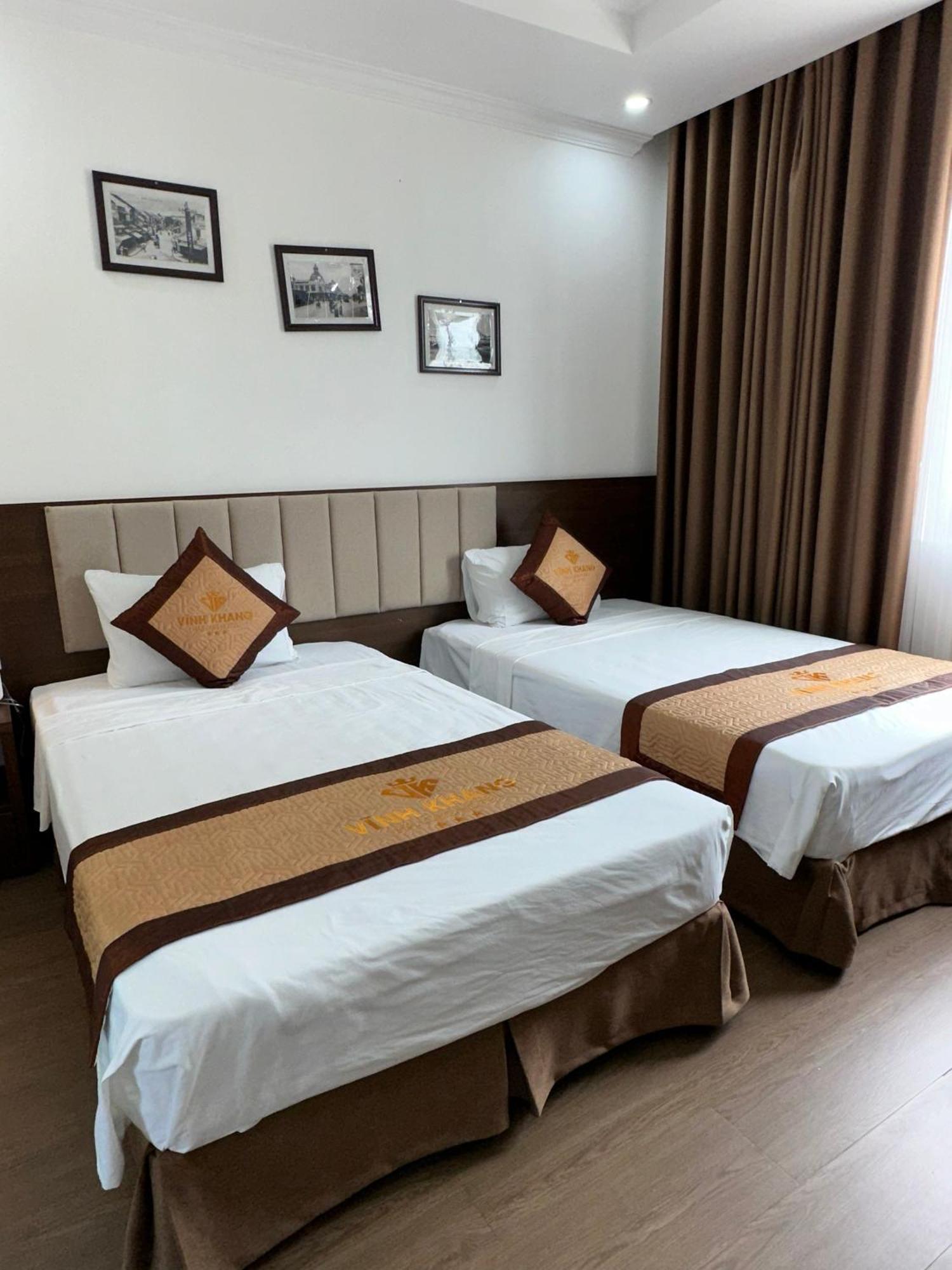 Vinh Khang Ha Long Hotel Esterno foto