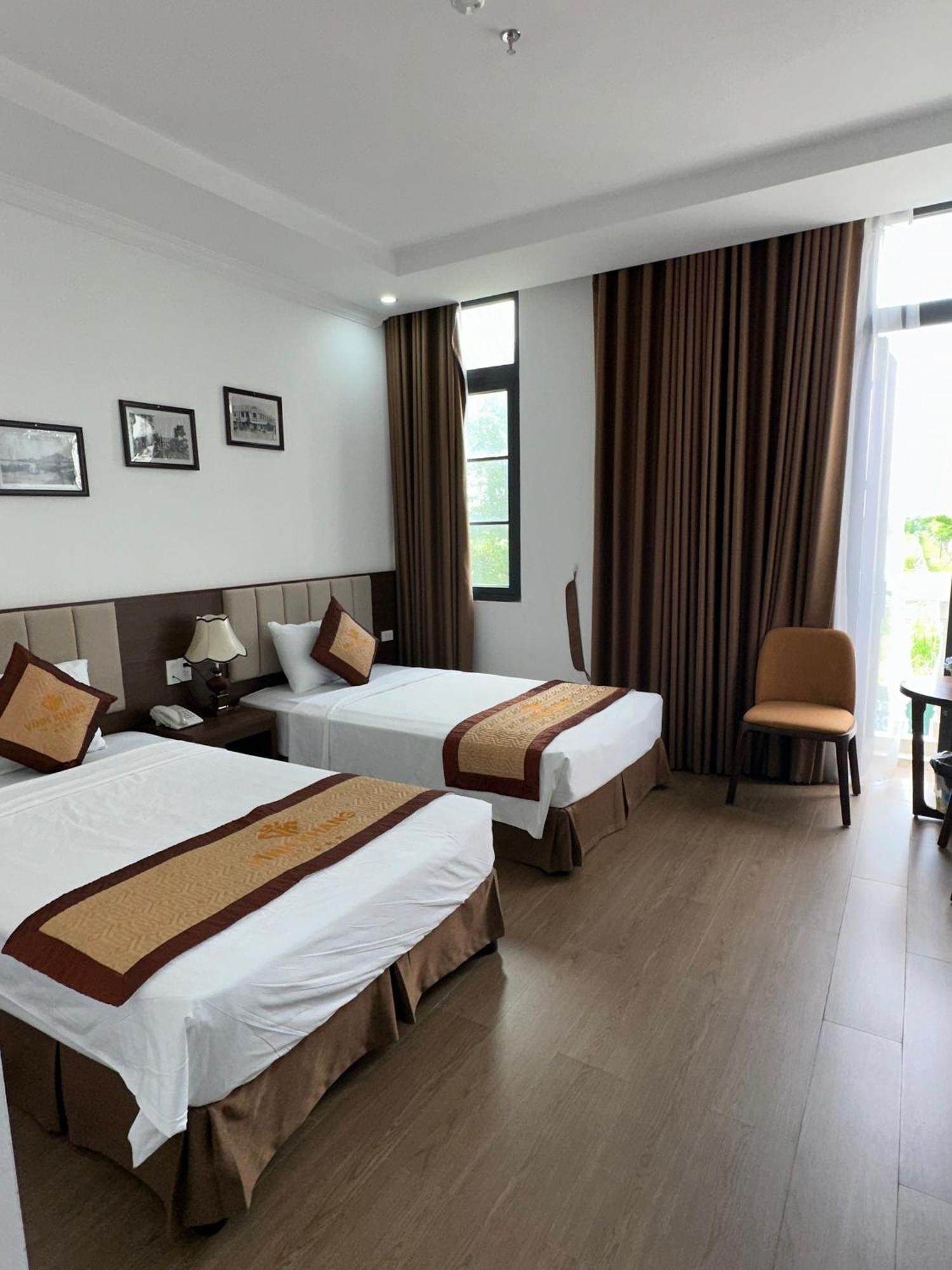 Vinh Khang Ha Long Hotel Esterno foto