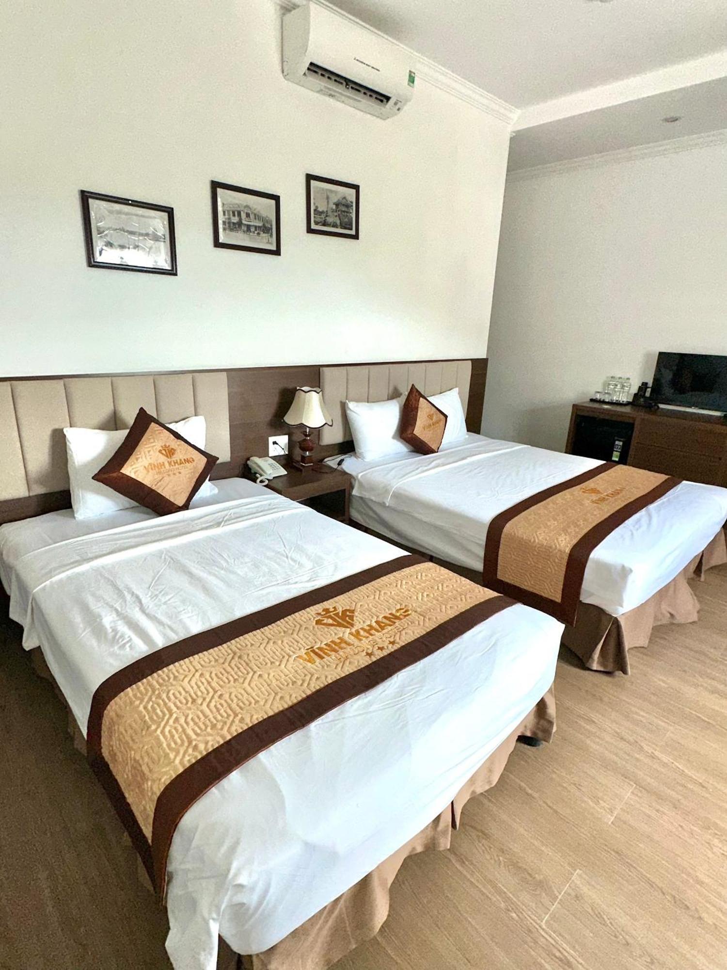Vinh Khang Ha Long Hotel Esterno foto