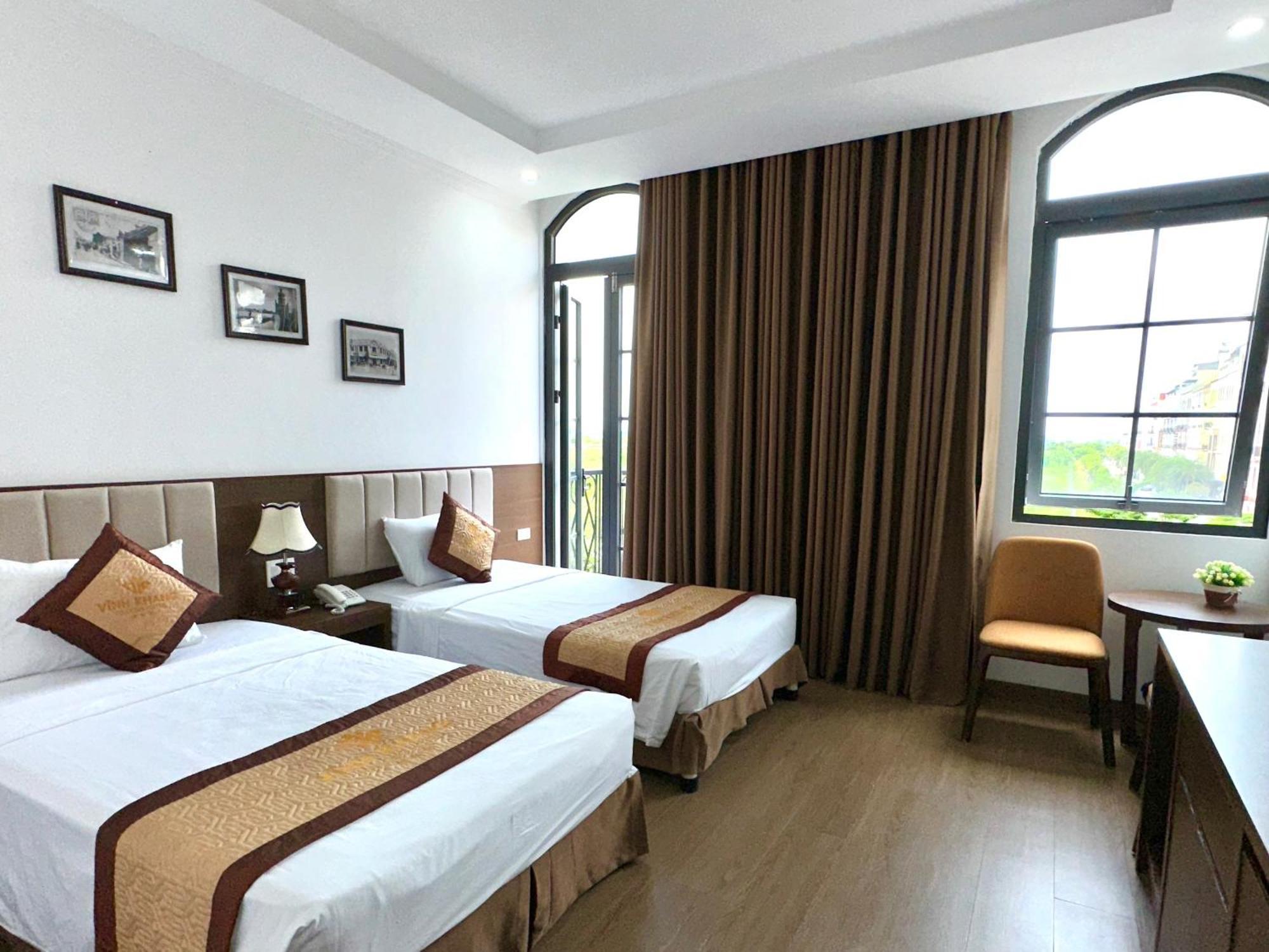 Vinh Khang Ha Long Hotel Esterno foto