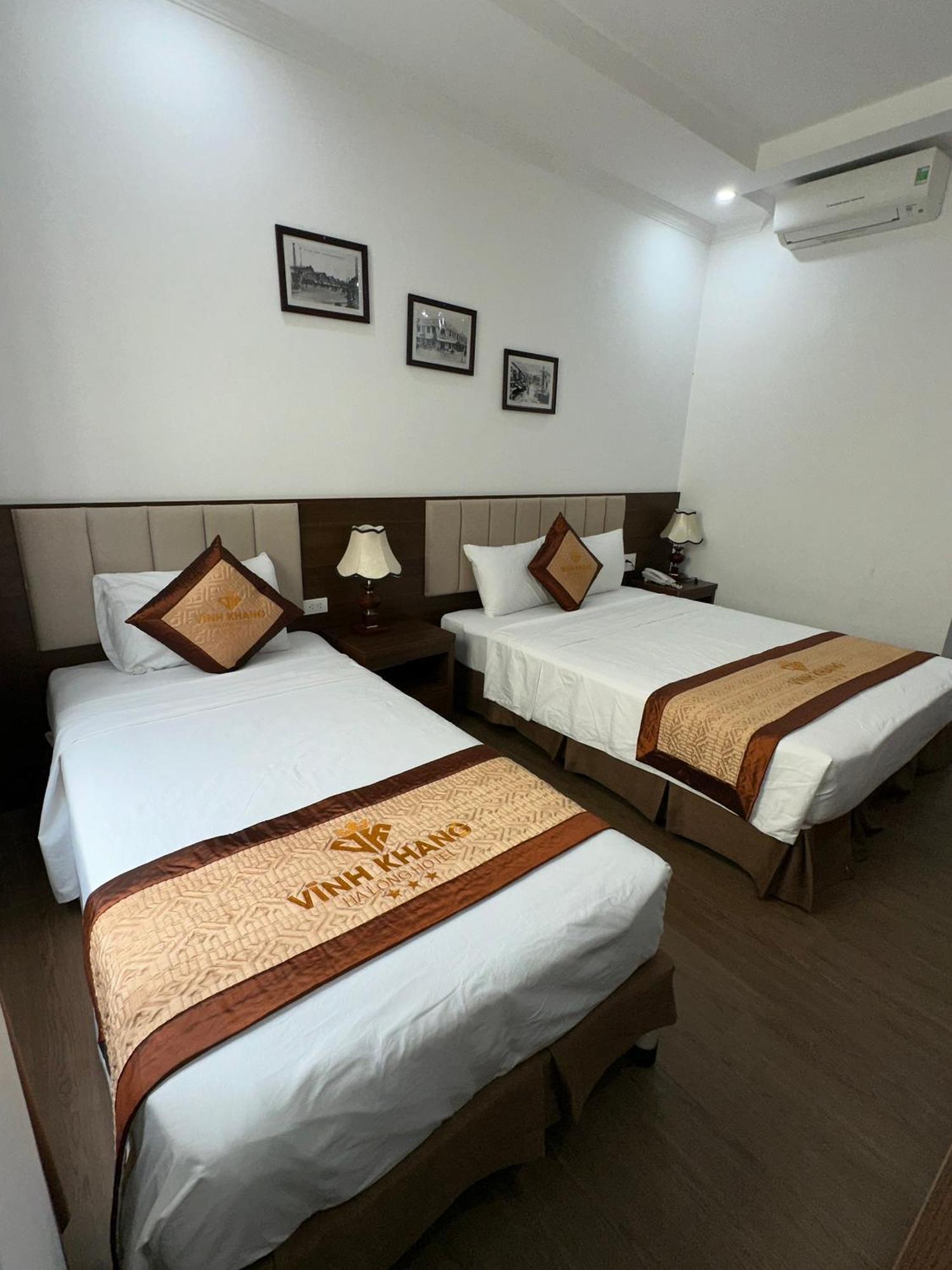 Vinh Khang Ha Long Hotel Esterno foto