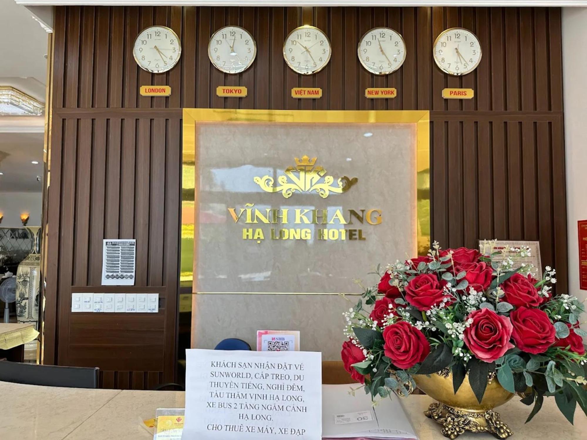 Vinh Khang Ha Long Hotel Esterno foto