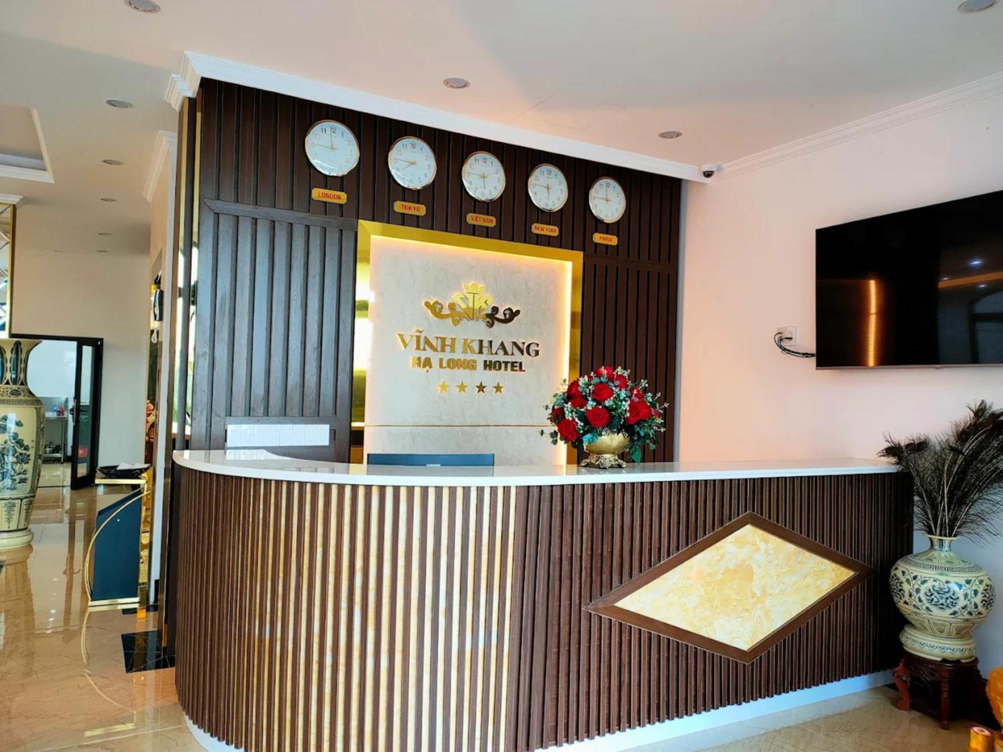 Vinh Khang Ha Long Hotel Esterno foto