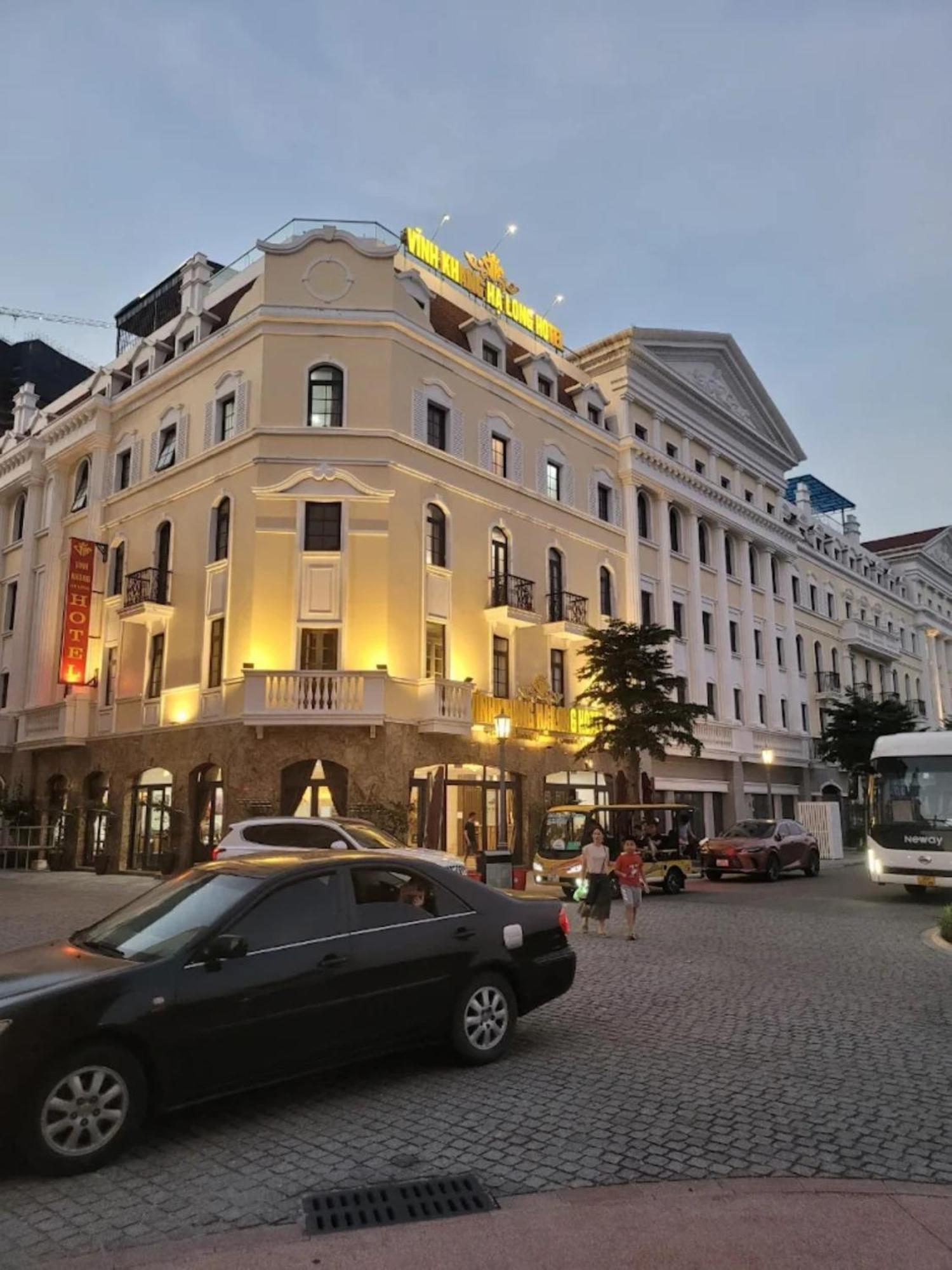 Vinh Khang Ha Long Hotel Esterno foto